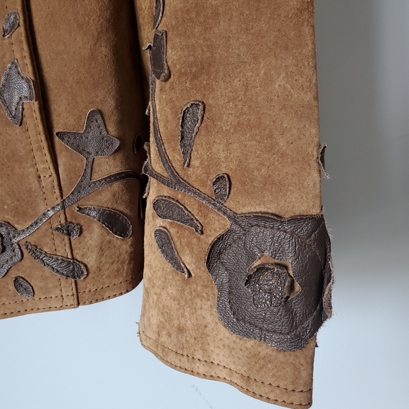 Vintage Brandon Thomas suede jacket - Picture 4 of 4